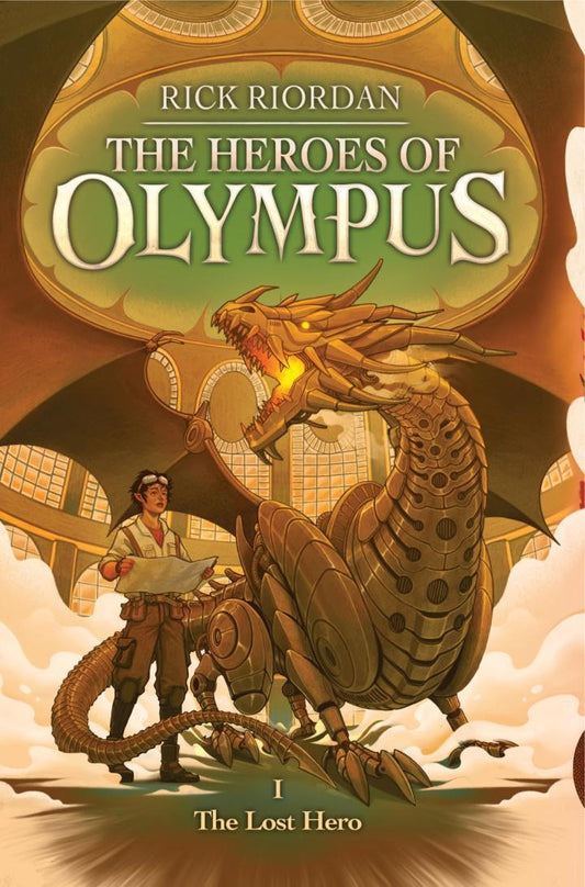 The Heroes of Olympus #1: The Lost Hero