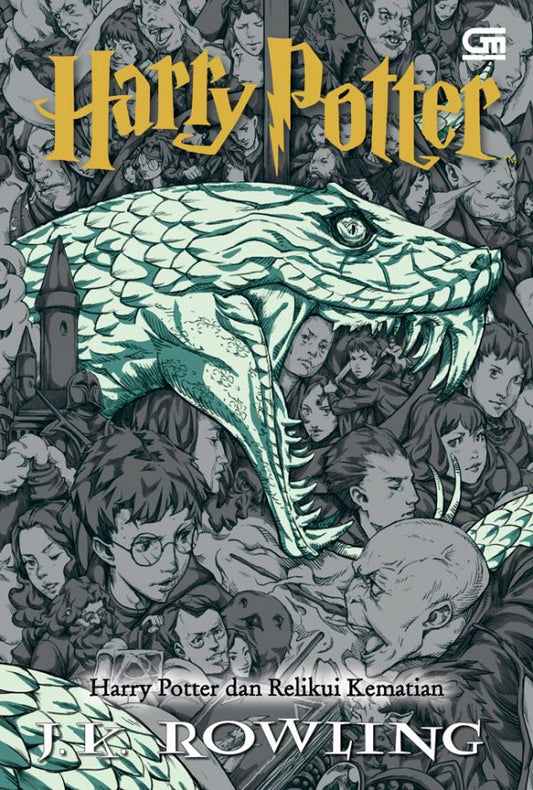 Harry Potter #7 Harry Potter and the Deathly Hallows (Harry Potter dan Relikui Kematian)